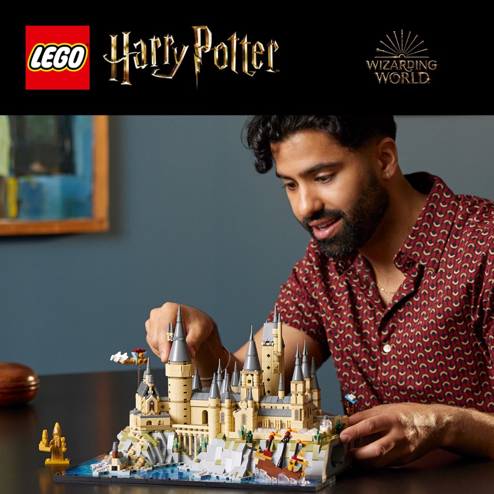 LEGO 樂高 哈利波特系列 76419 霍格華茲城堡和土地