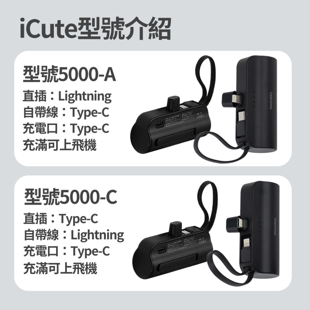 自帶線 Lightning