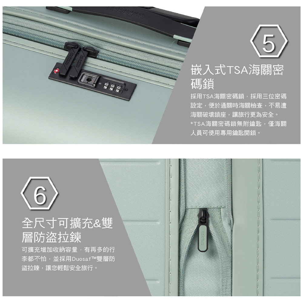 李都不怕,並採用Duosaf雙層防