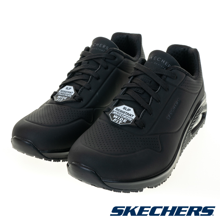 SKECHERS 女工作鞋系列 UNO SR 寬楦款(108