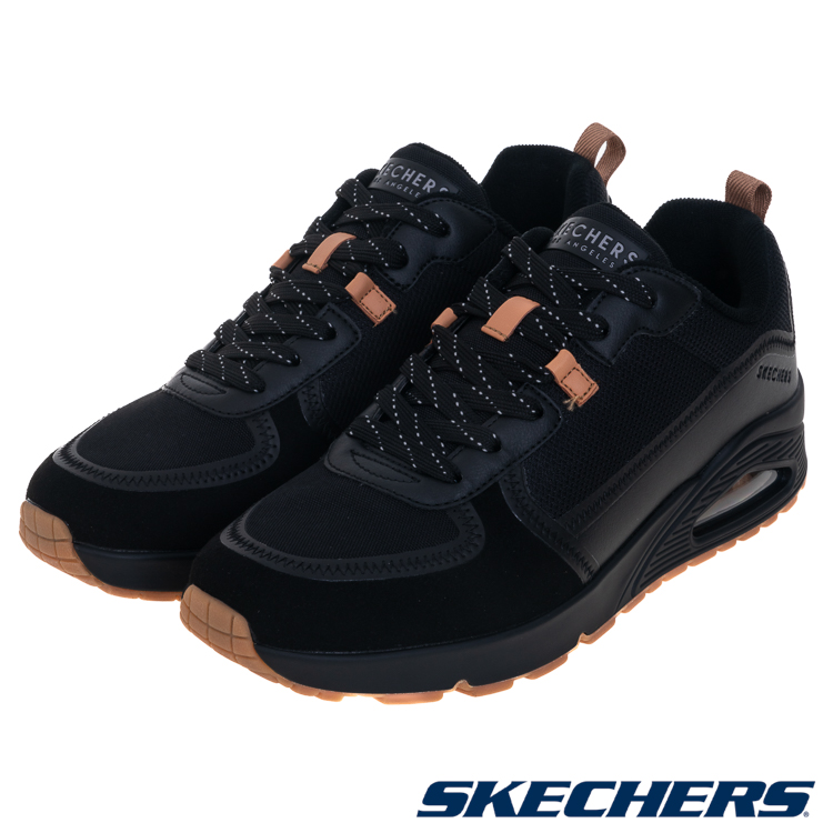 SKECHERS 男鞋 運動系列 UNO(183010BBK