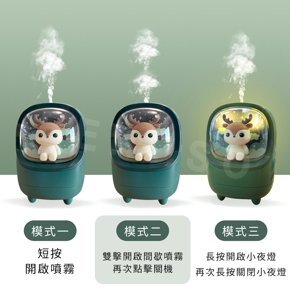 再次長按關閉小夜燈