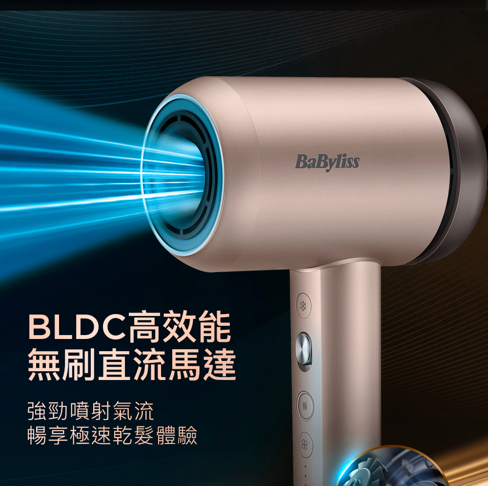 BLDCé«æè½ ç¡å·ç´æµé¦¬é å¼·åå´å°æ°£æµ æ¢äº«æ¥µéä¹¾é«®é«é© 