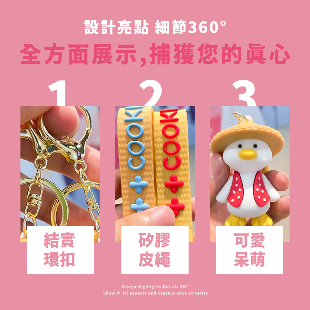 全方面展示,捕獲您的真心