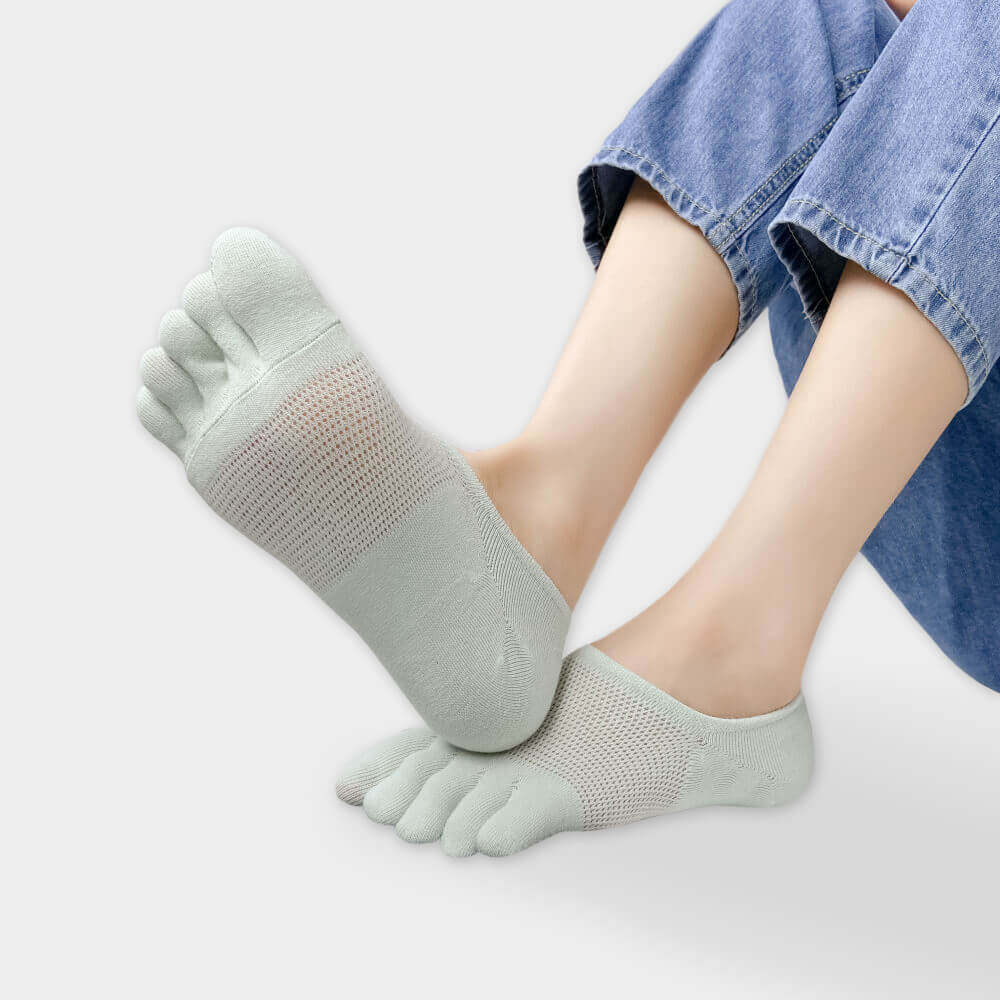 NicoFun 愛定做 3雙 五趾襪 分趾襪 隱形襪 木屐襪
