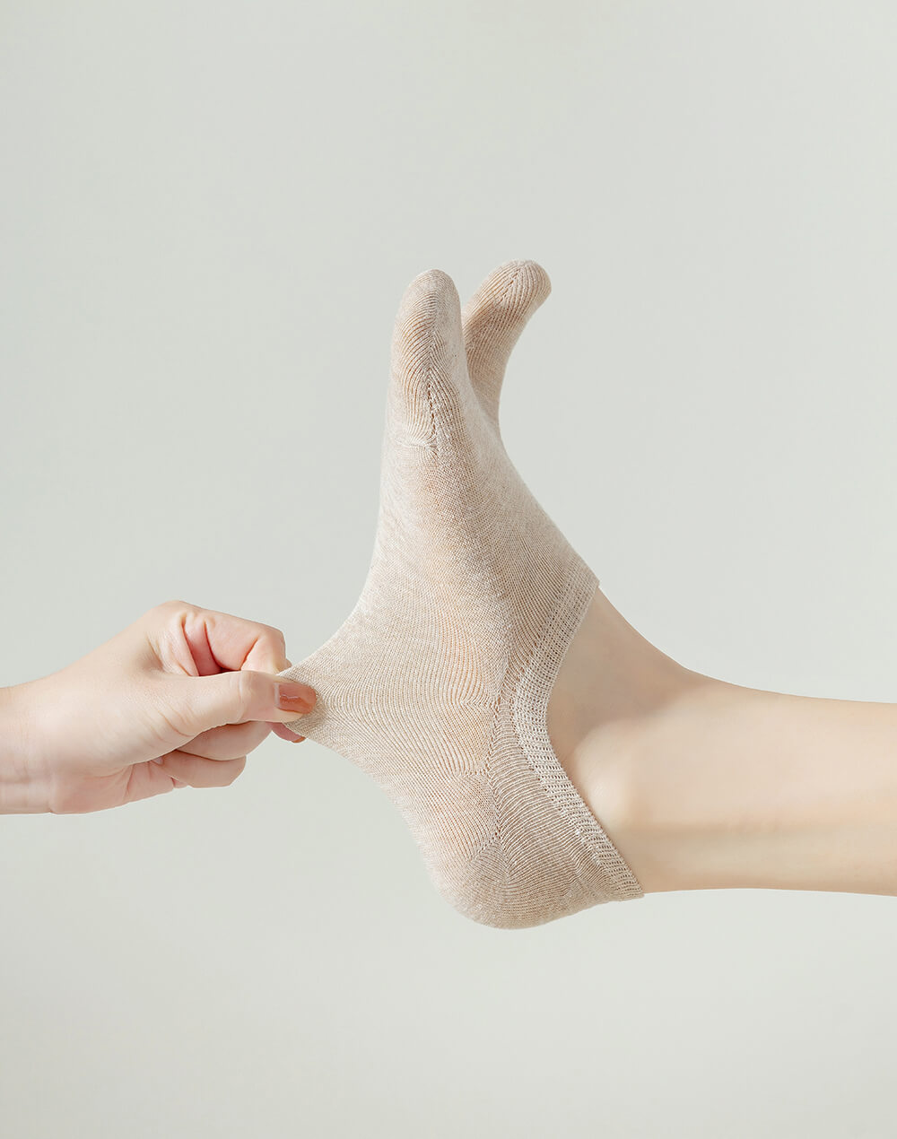 NicoFun 愛定做 5雙 日式 二趾襪 分趾襪 隱形襪 