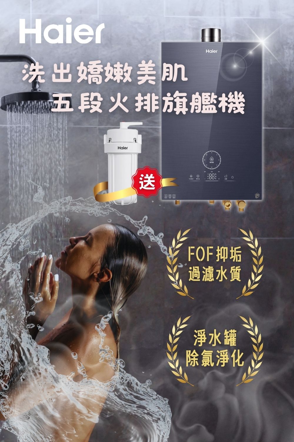 五段火排旗艦機