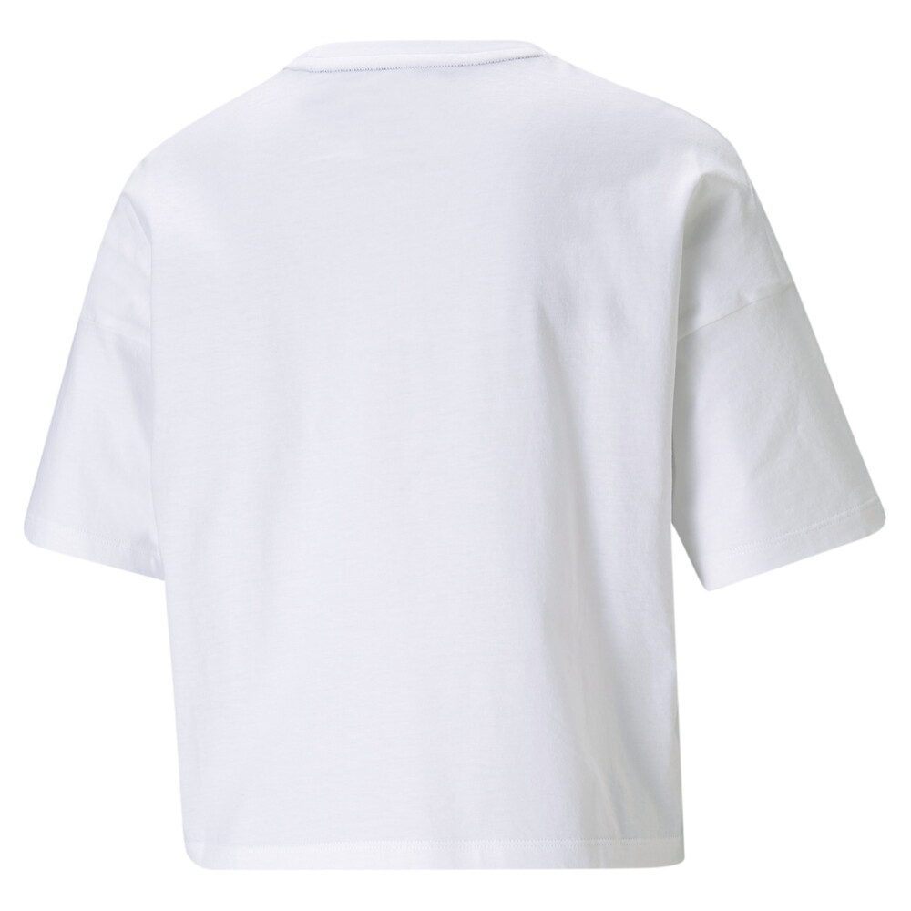 PUMA官方旗艦 基本系列ESS短版短袖T恤 女性 5868