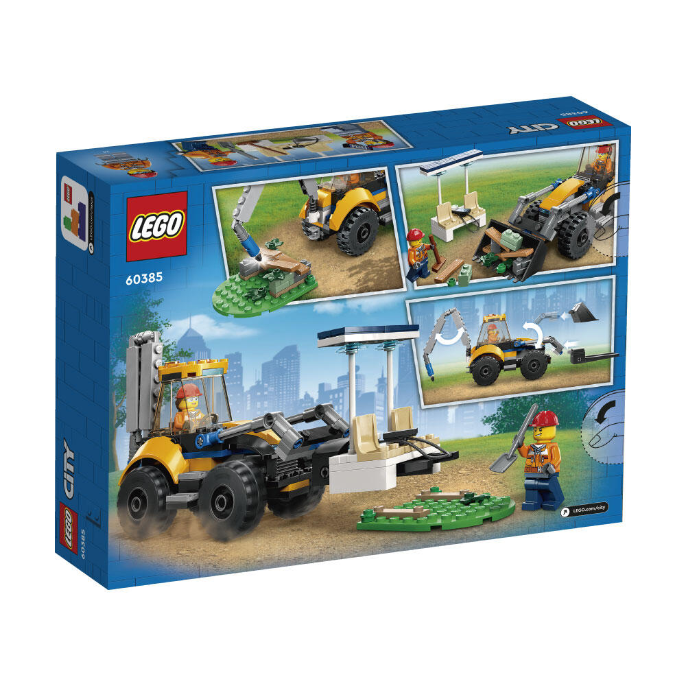 LEGO 樂高 LEGO樂高 City系列 工程挖土機 60