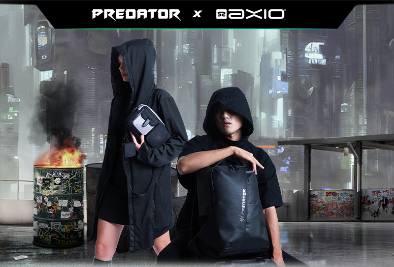 AXIO Predator&AXIO聯名款掠奪者城市穿梭肩背