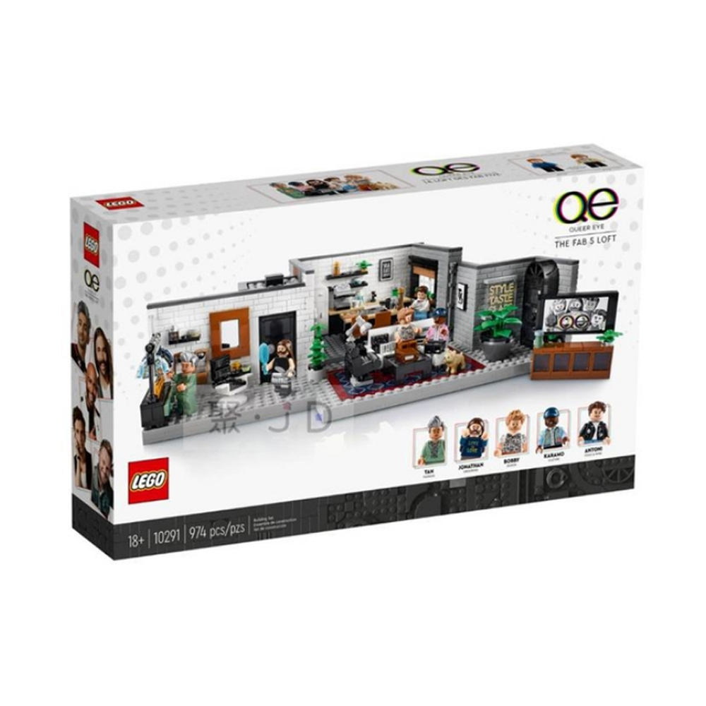 LEGO 樂高 創意百變專家系列 - 酷男的異想世界(102