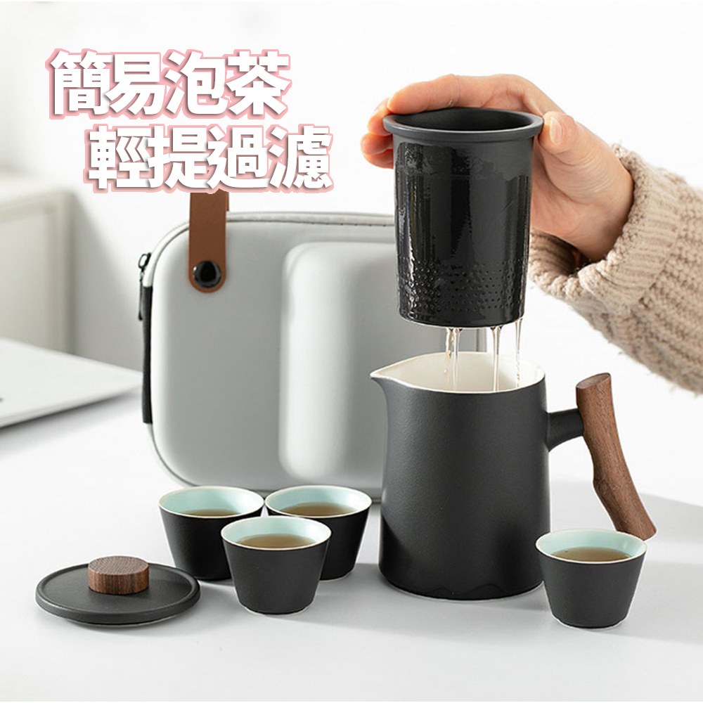 簡易泡茶 輕是過濾