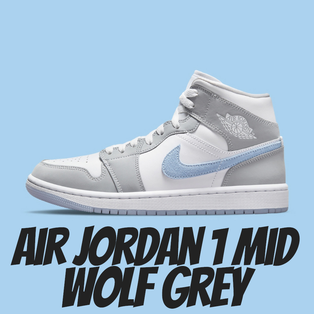 NIKE 耐吉 休閒鞋 Air Jordan 1 Mid W