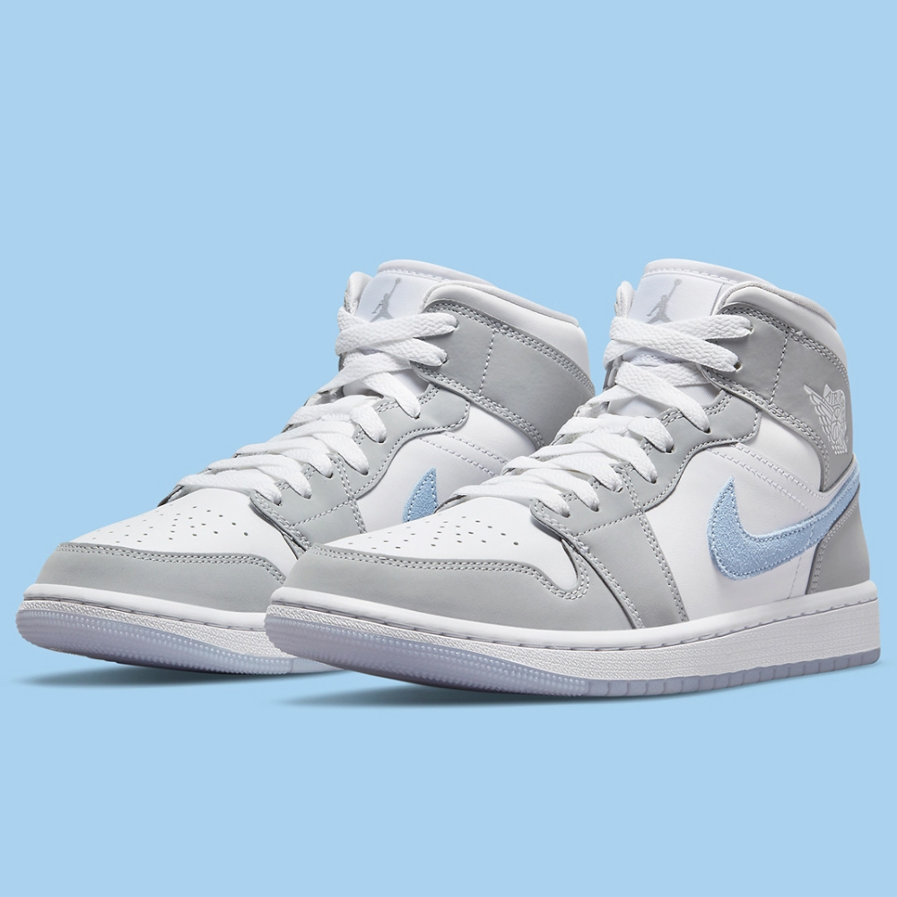 NIKE 耐吉 休閒鞋 Air Jordan 1 Mid W