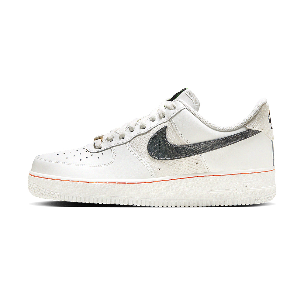 NIKE 耐吉 Air Force 1 Low 男鞋 白灰色