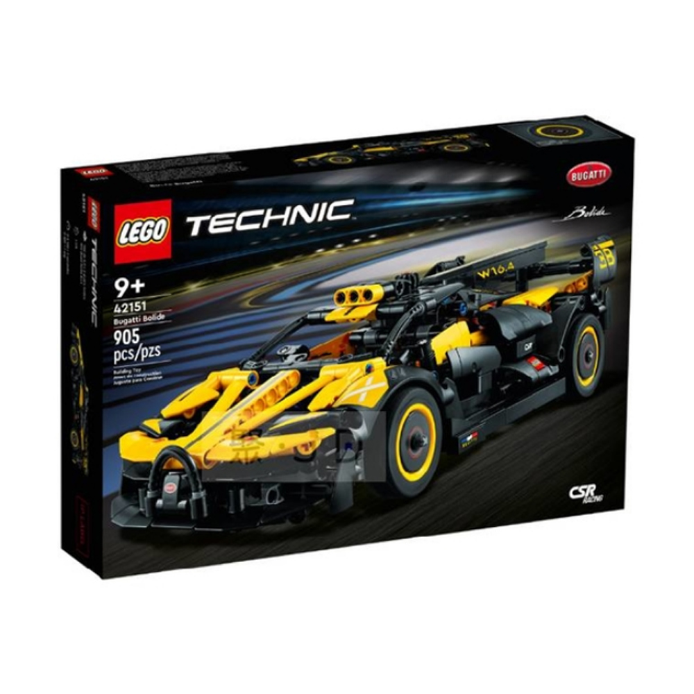 LEGO 樂高 Technic 科技系列 - Bugatti