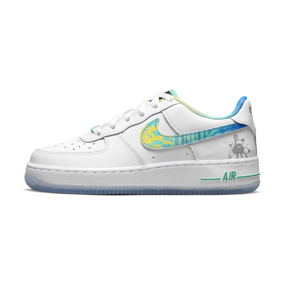 NIKE 耐吉 Air Force 1 Low GS 女鞋 