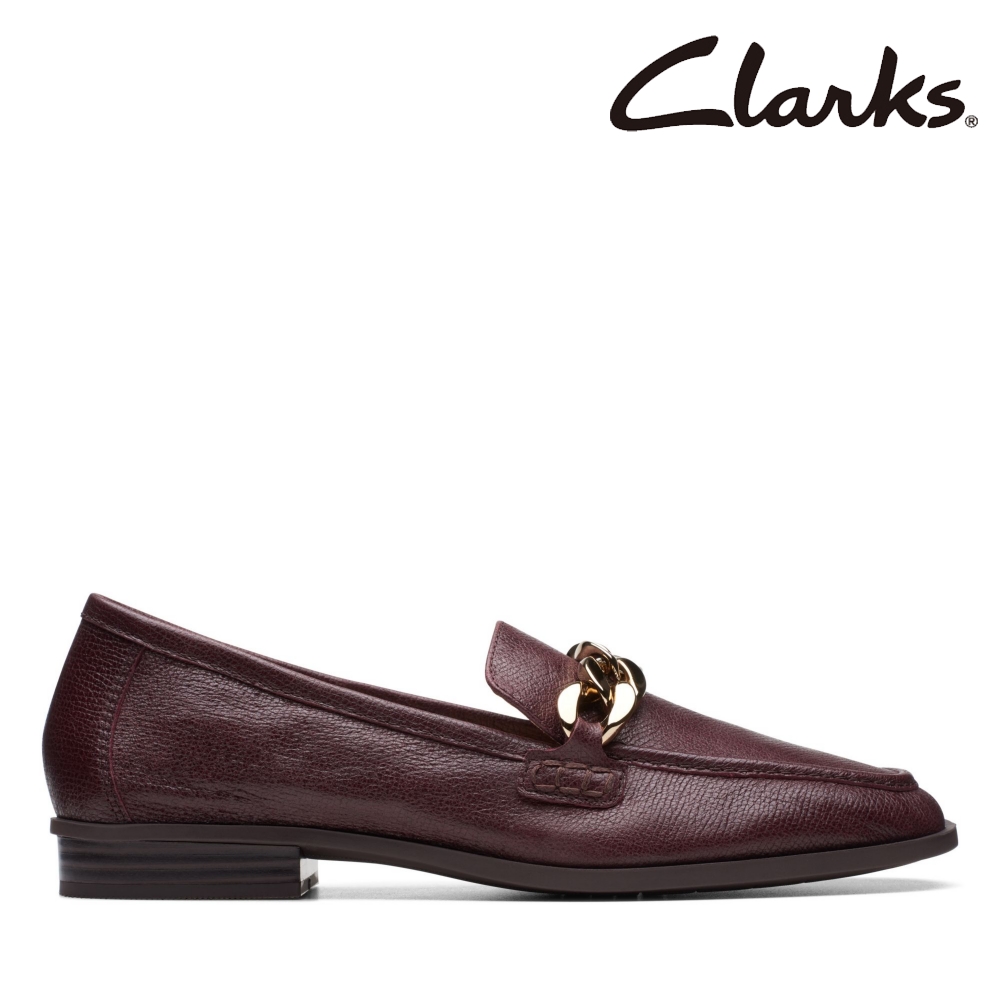 Clarks 女鞋Sarafyna Iris 時尚鍊條造型微