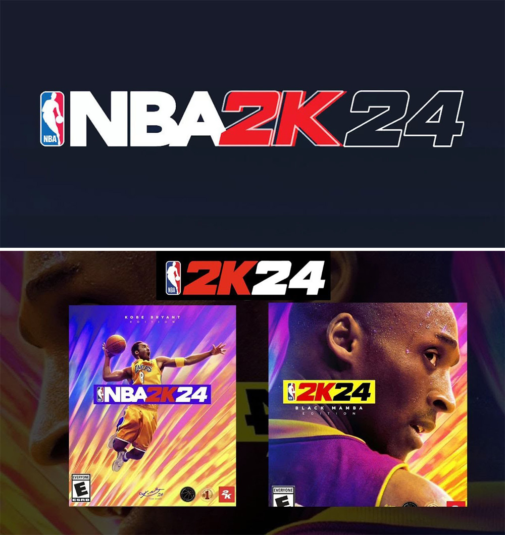 SONY 索尼 PS4 NBA 2K24 黑曼巴限定版 中文