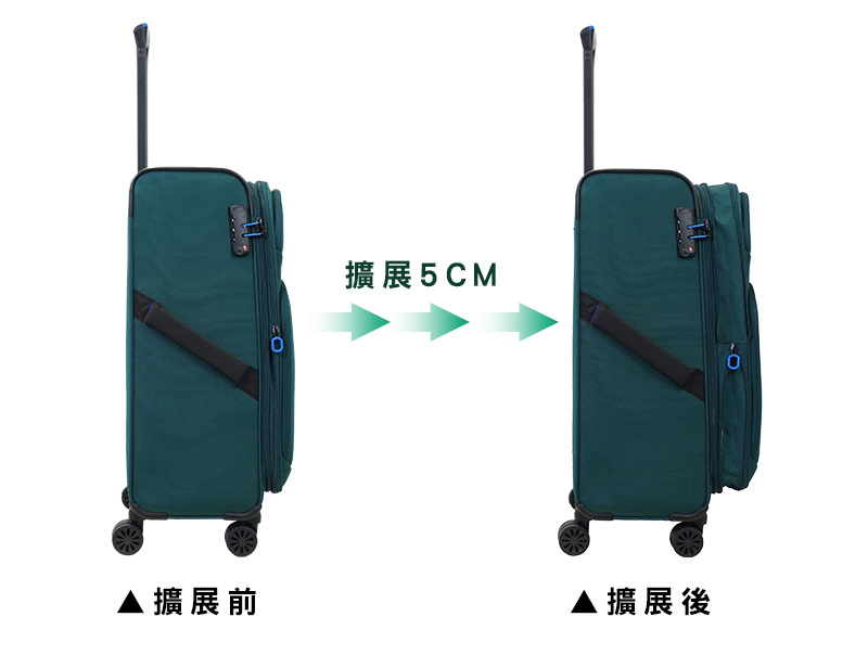 擴展前 擴展5CM 擴展後 