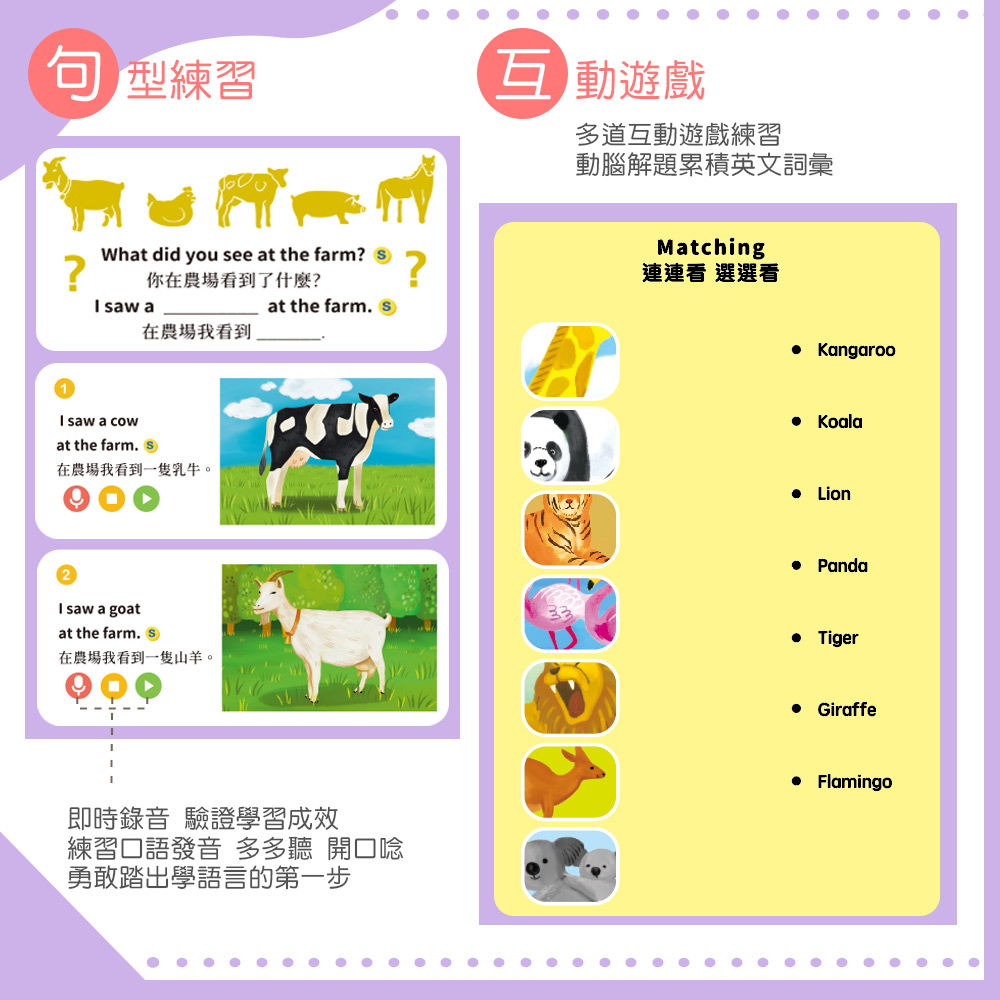 練習口語發音 多多聽 開口唸