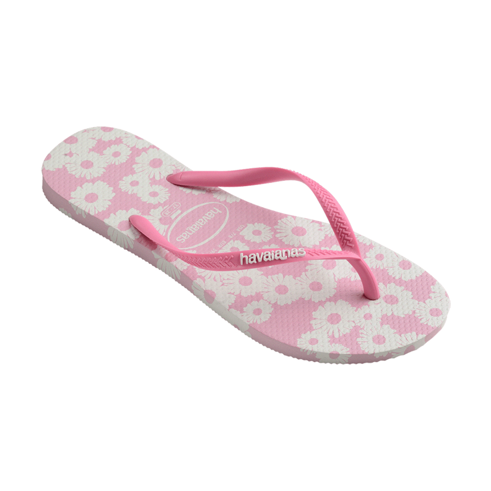 havaianas 哈瓦仕 拖鞋 女鞋 夾腳拖 小雛菊 花朵