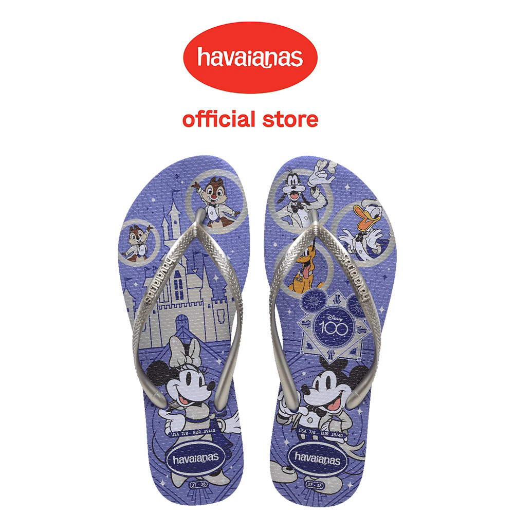 havaianas 哈瓦仕 拖鞋 女鞋 夾腳拖 迪士尼聯名限