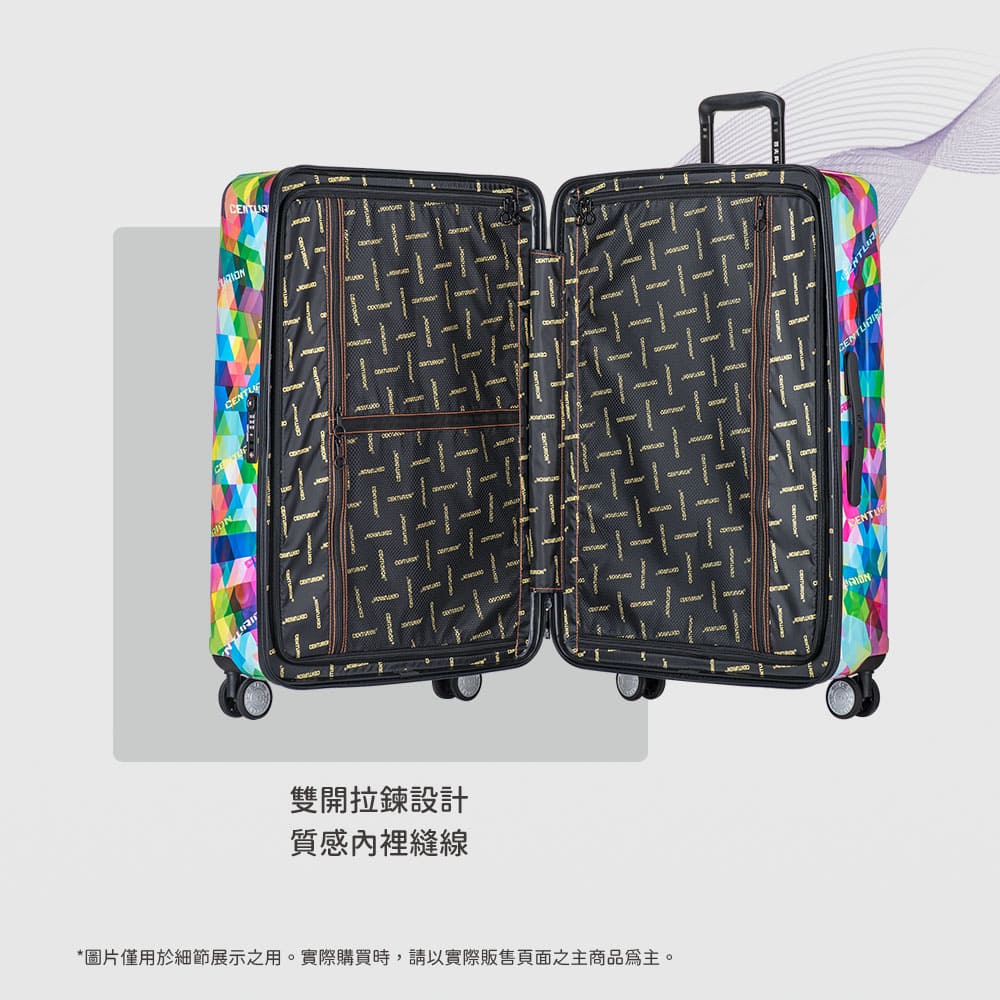 雙開拉鍊設計 質感內裡縫線 圖片僅用於細節展示之用。實際購買時,請以實際販售頁面之主商品為主。 