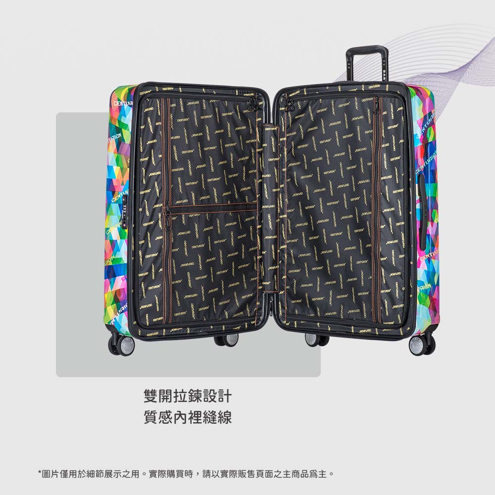 一路 雙開拉鍊設計 質感內裡縫線 圖片僅用於細節展示之用。實際購買時,請以實際販售頁面之主商品爲主。 