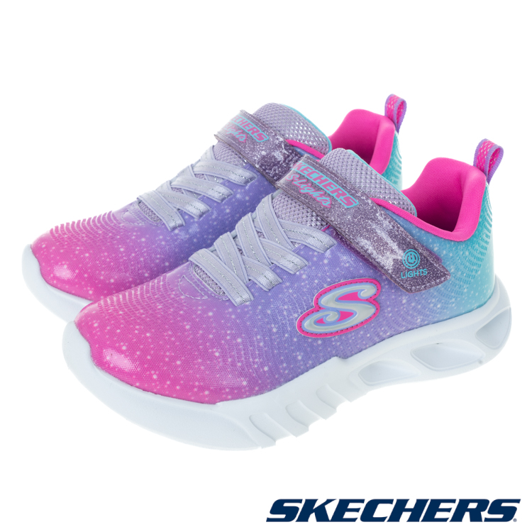SKECHERS 女童系列燈鞋 FLICKER FLASH(