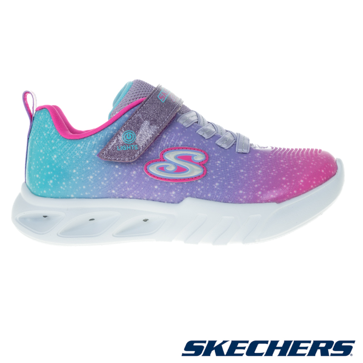 SKECHERS 女童系列燈鞋 FLICKER FLASH(