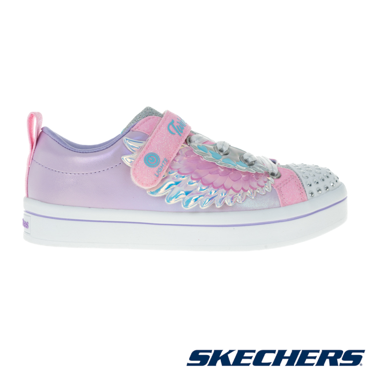 SKECHERS 女童系列燈鞋 TWI-LITES 2.0(