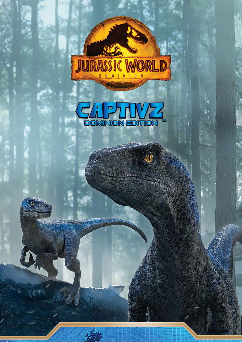 Jurassic World 侏儸紀世界 征服決戰史萊姆恐龍