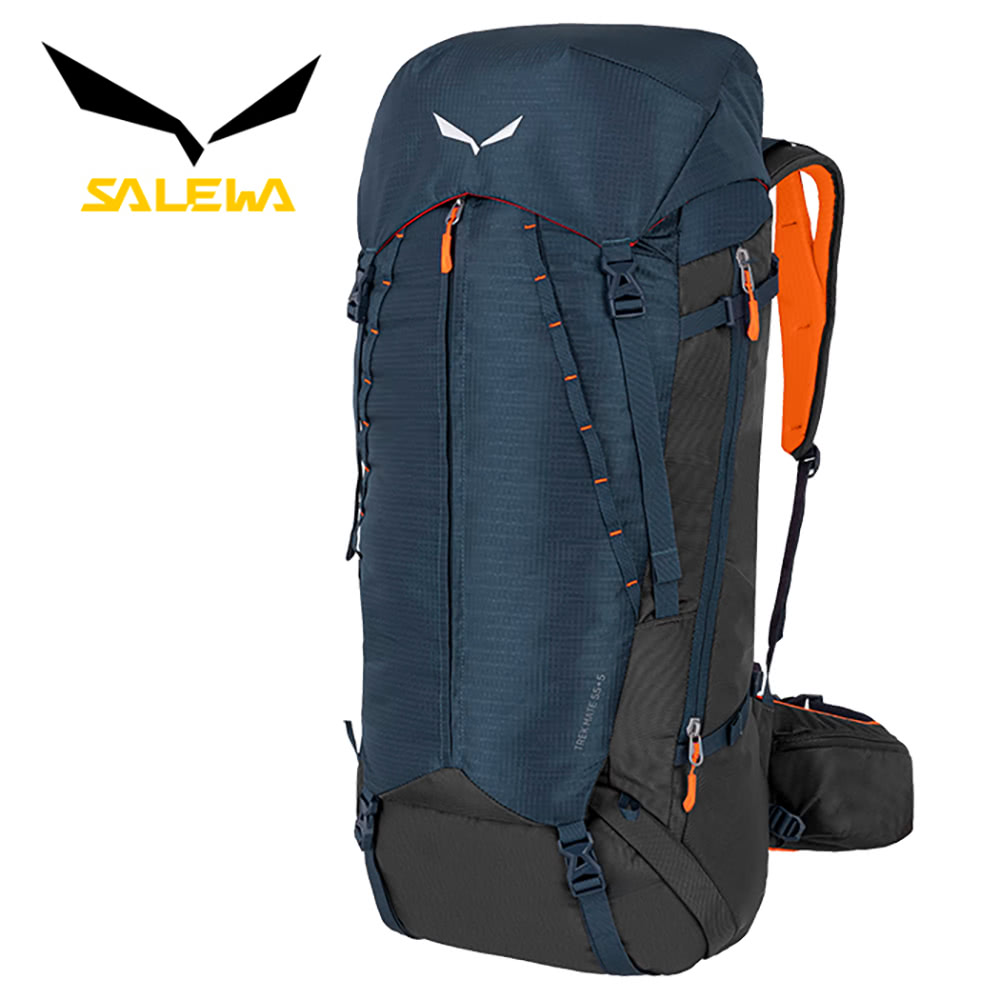 SALEWA TREK MATE 55+5 長途登山背包 男