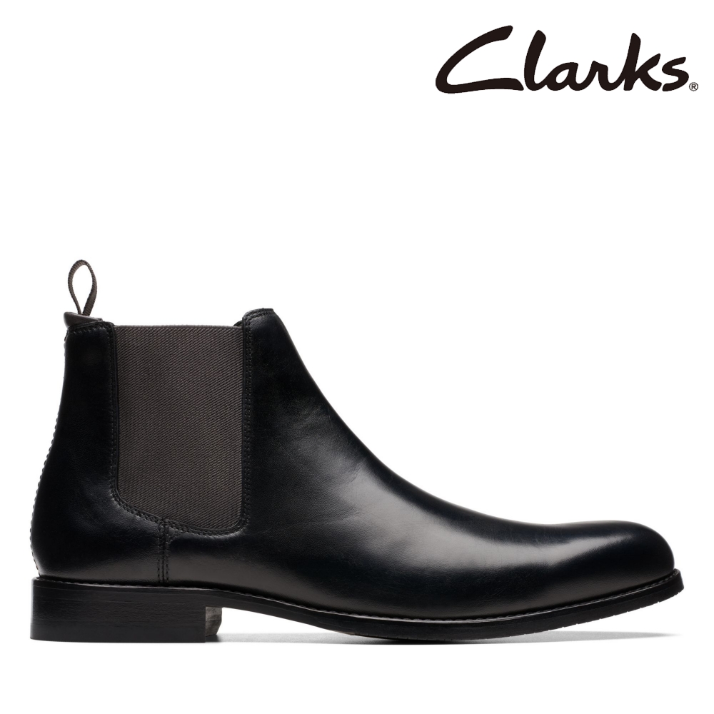 Clarks 男鞋 Craft Arlo Top 經典時尚流