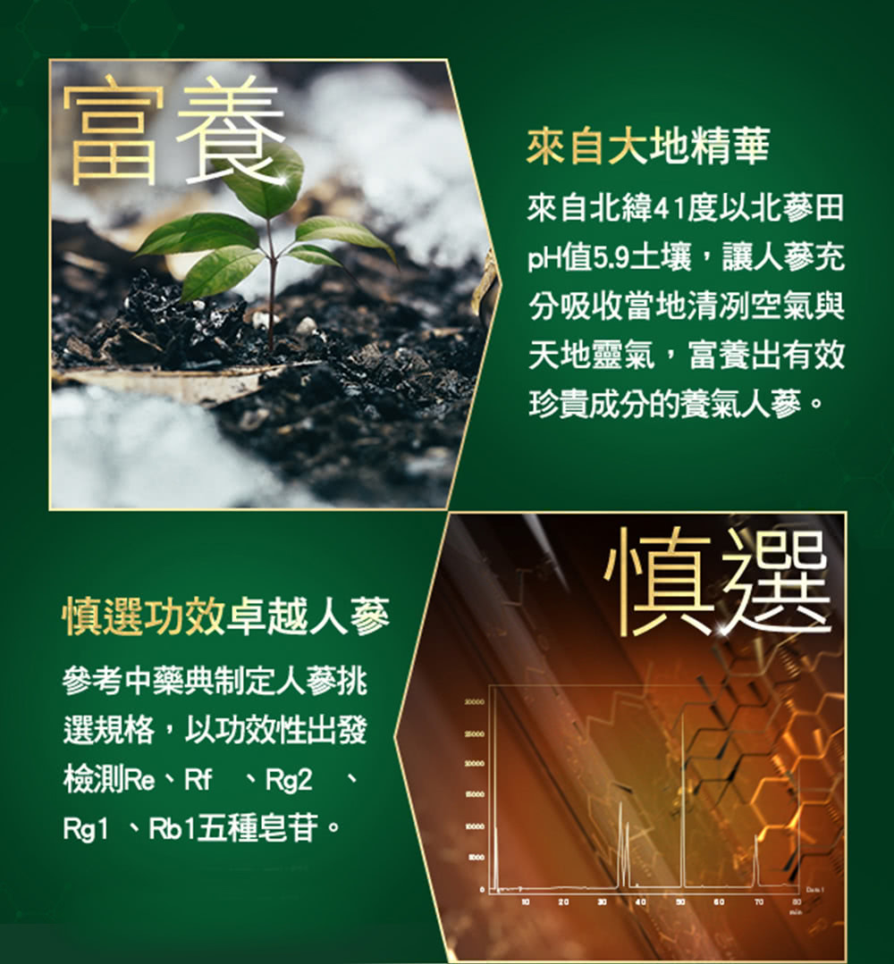 pH值5.9土壤,讓人蔘充