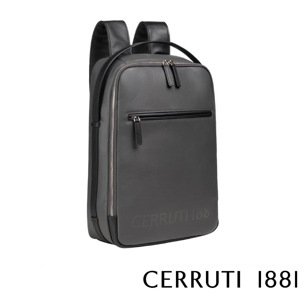 Cerruti 1881 頂級義大利小牛皮後背包 CEZA0