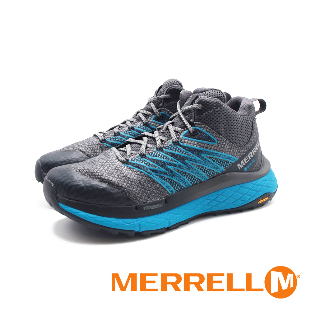 MERRELL 男 RUBATO MID GTX防潑水戶外輕