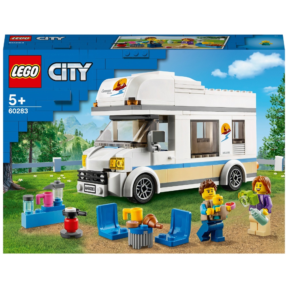 LEGO 樂高 60283 City城市系列 假期露營車(露