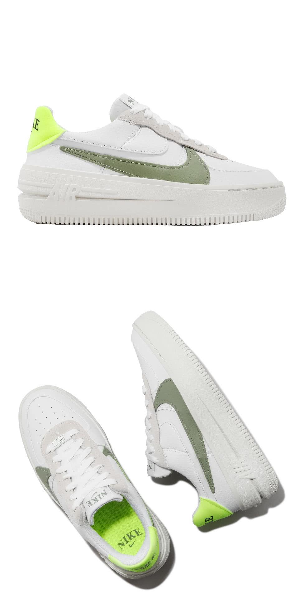 NIKE 耐吉 休閒鞋 Wmns AF1 PLT.AF.OR