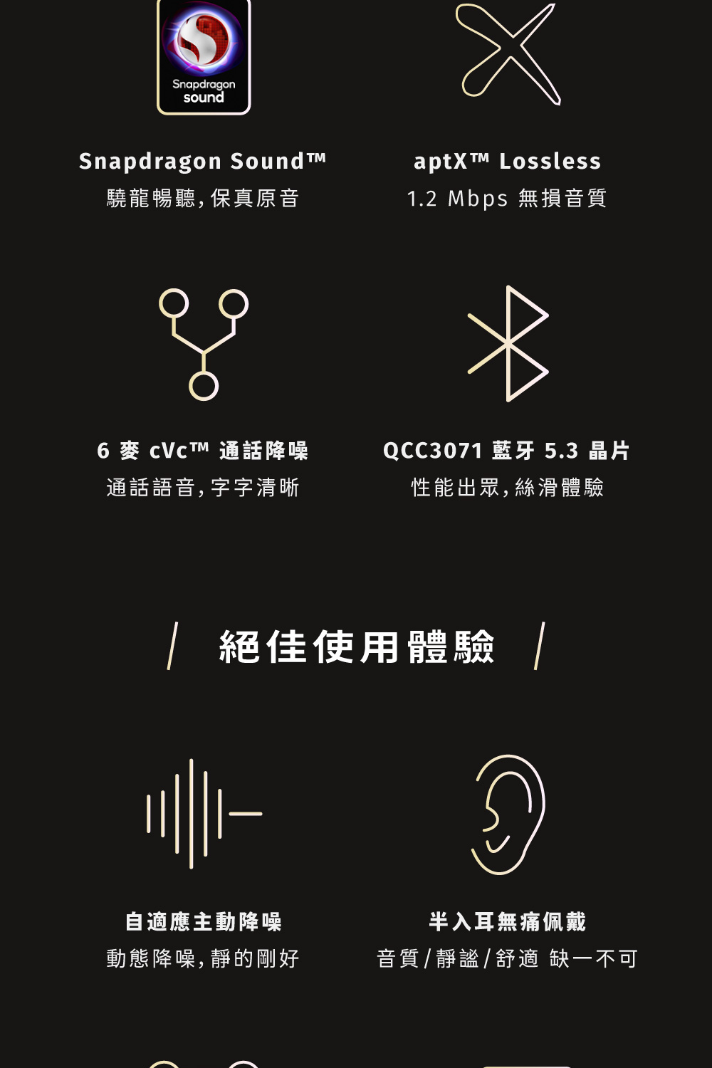 QCC3071 藍牙 5.3 晶片