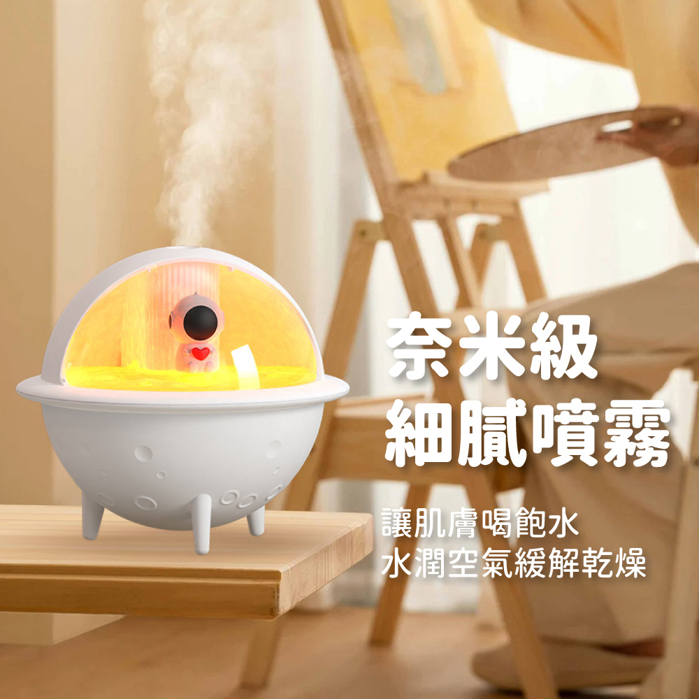 奈米級 細膩噴霧 讓肌膚喝飽水 水潤空氣緩解乾燥 