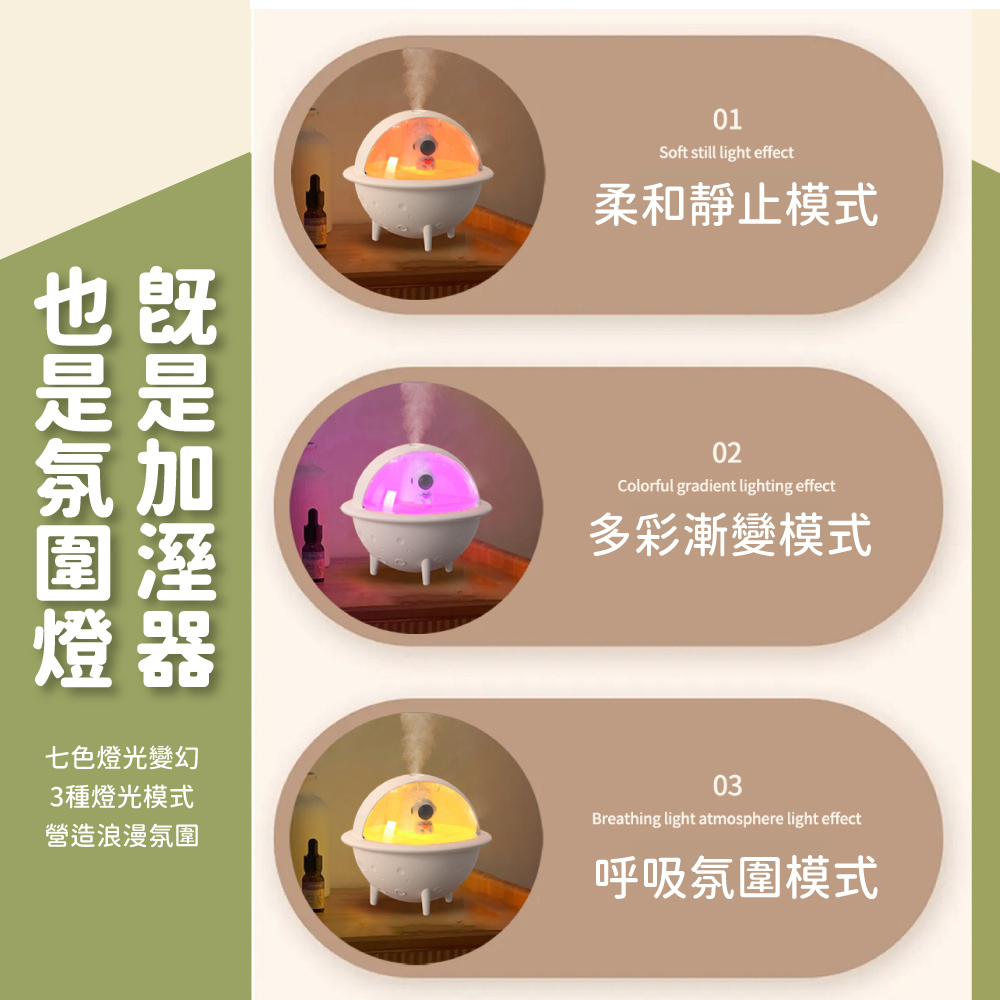 七色燈光變幻