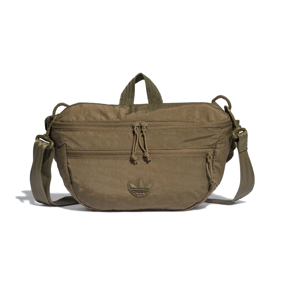 adidas 愛迪達 斜背包 WAISTBAG L 男女 -