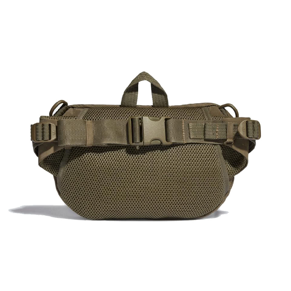 adidas 愛迪達 斜背包 WAISTBAG L 男女 -