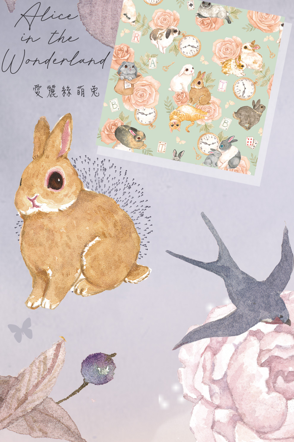 愛麗絲萌兔 