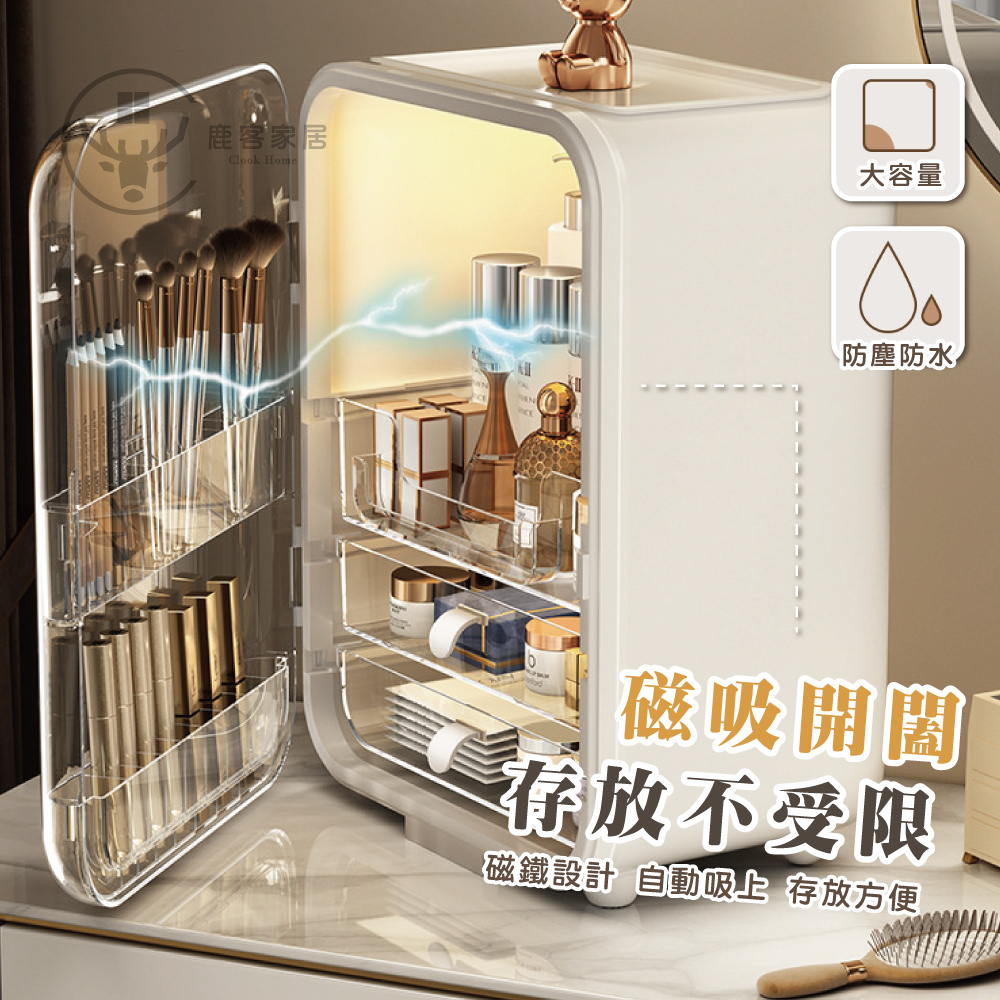 磁鐵設計 自動吸上 存放方便
