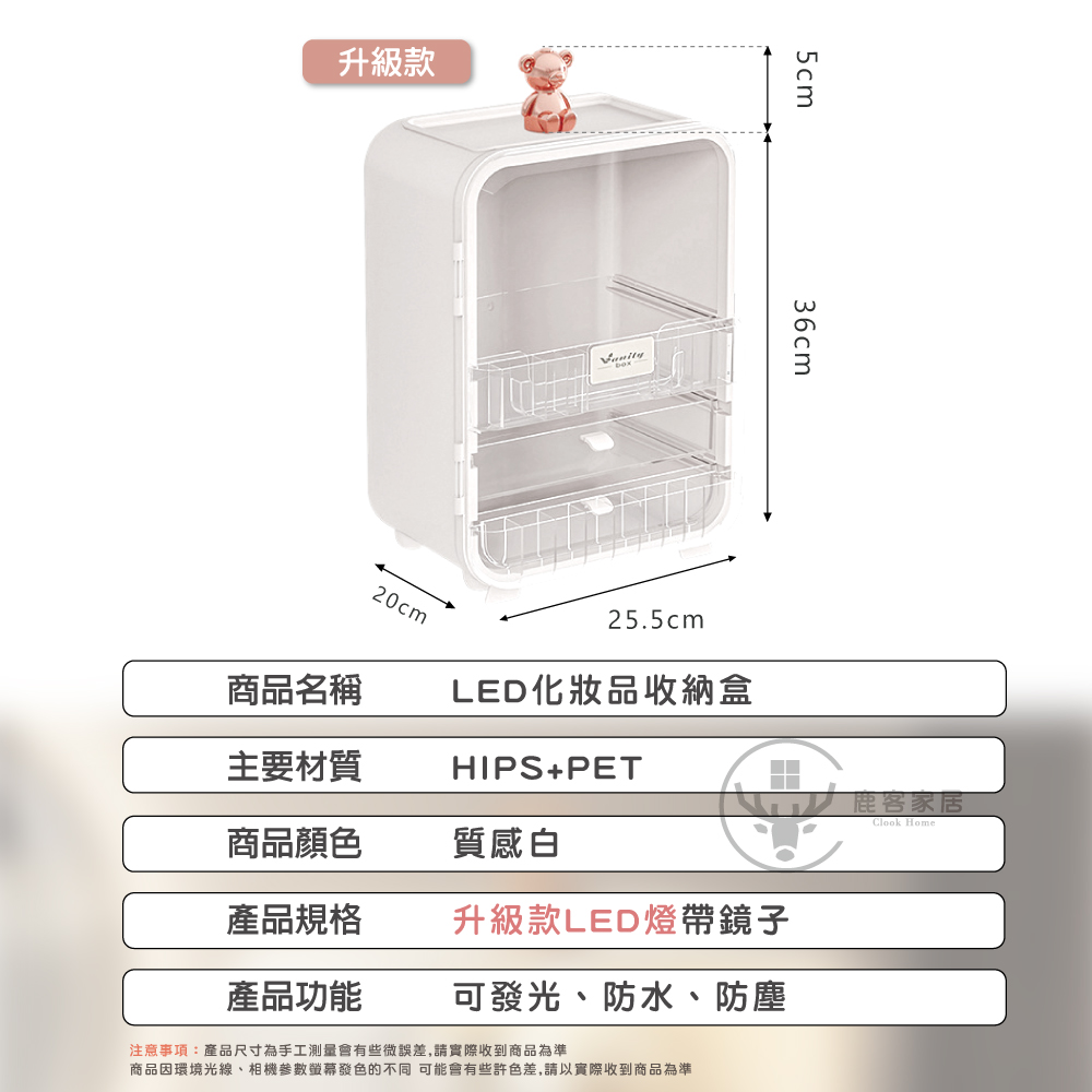商品因環境光線、相機參數螢幕發色的不同 可能會有些許色差,請以實際收到商品為準