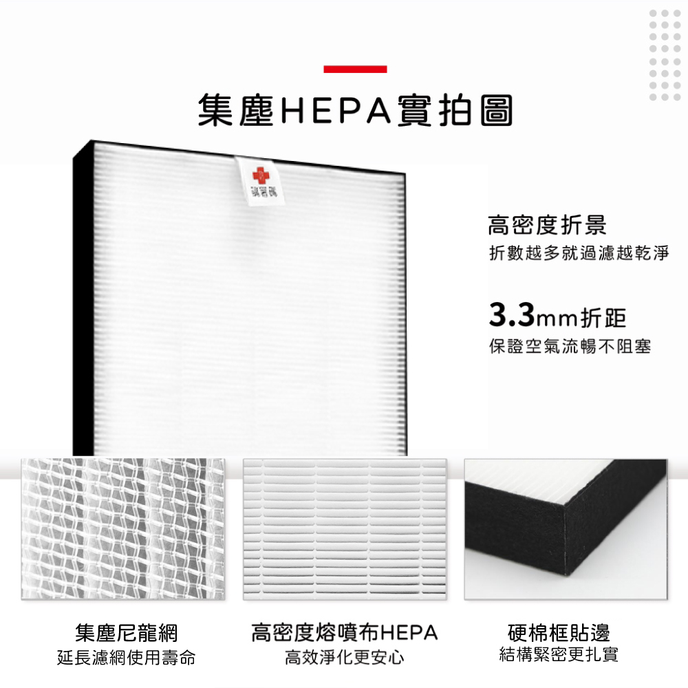 高密度熔噴布HEPA