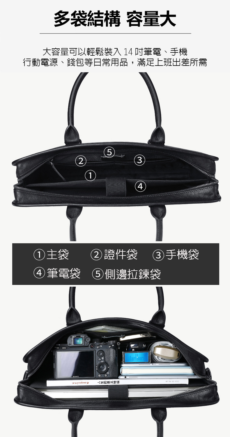 行動電源、錢包等日常用品,滿足上班出差所需